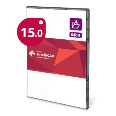 CMS IntelliCAD 15.0  PE Extended Download