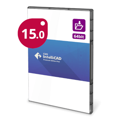 CMS IntelliCAD 15.0 PE+ Extended Download